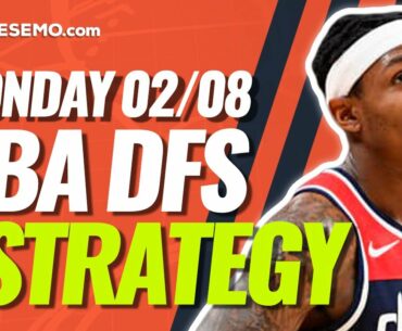 NBA DFS PICKS: DRAFTKINGS & FANDUEL DAILY FANTASY BASKETBALL STRATEGY | MONDAY 2/8/21