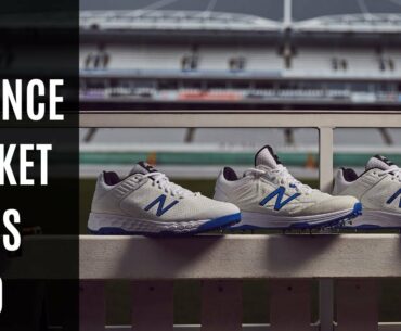 Closer look at the latest NEW BALANCE Cricket Shoes 2020