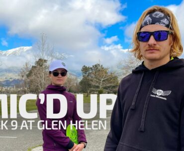 Hot KoCo Mic'd Up Glen Helen Back 9