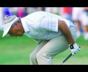 Quick Highlights of Arnold Palmer's final professional victory at the 1988 Crestar Classic
