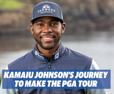 Kamaiu Johnson's Journey to the PGA Tour | Dunk Bait