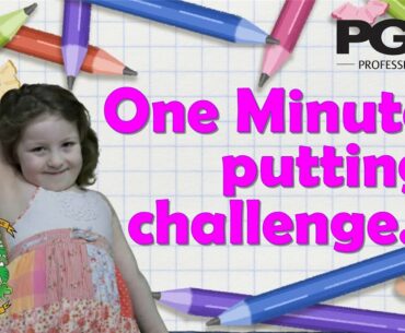 One Minute Putting Challenge - Maths meets Golf