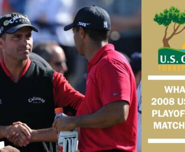 What if Tiger Woods vs Rocco Mediate 2008 US Open playoff was Match-Play