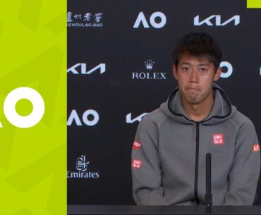 Kei Nishikori: "It's still not enough." press conference (1R) | Australian Open 2021