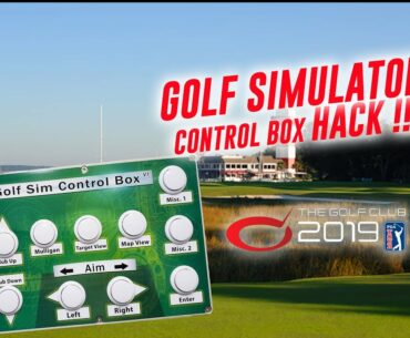 Skytrak - Golf Simulator Controller Box Hack For TGC 2019 - Save A Fortune !!