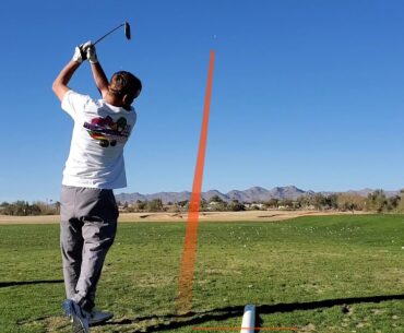 pitching wedge @ the range