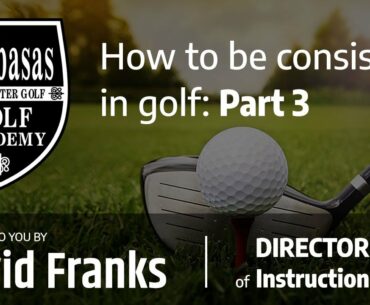 How To Be Consistent In Golf | Part 3: Indoor Putting Drills For The Offseason