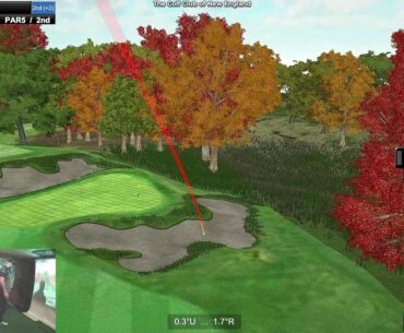 SGT Golf Club of New England Pro Tour 1st Rd (Uneekor EyeXO)