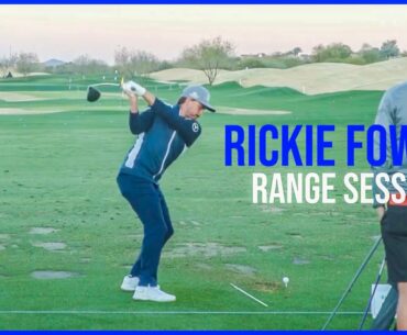Range Session - Rickie Fowler Swing & Slow Motion 2021