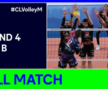 Sir Sicoma Monini PERUGIA vs. Cucine Lube CIVITANOVA - CEV Champions League Volley 2021 Men Round 4