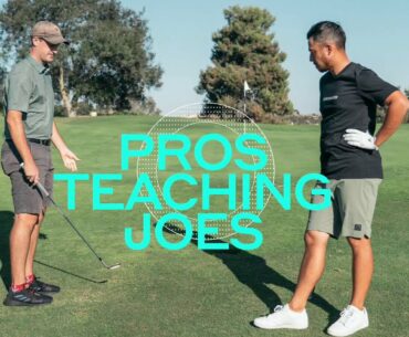 Pros Teaching Joes: How to simplify your short game