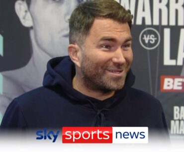 "We're on the verge" - Eddie Hearn on Anthony Joshua vs Tyson Fury