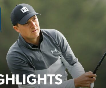 Jordan Spieth shoots 7-under 65 | Round 1 | AT&T Pebble Beach | 2021