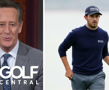 Cantlay grabs lead at Pebble Beach, Spieth in contention again | Golf Central | Golf Channel