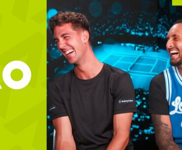 The K's: Kyrgios and Kokkinakis | Australian Open 2021