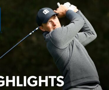 Jordan Spieth shoots 5-under 67 | Round 2 | AT&T Pebble Beach | 2021