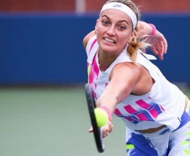 Petra Kvitova Vs Greetje Minnen - WTA Australian Open 2021