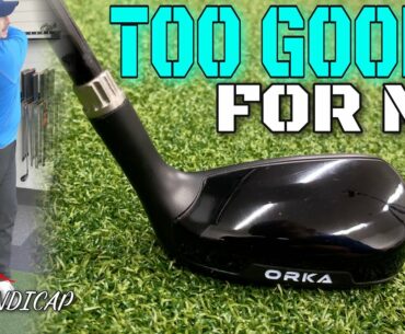 THIS CLUB IS TOO GOOD FOR ME - ORKA REFLEX HYBRID REVIEW