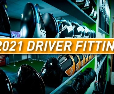 WE TRY ALL THE BEST DRIVERS 2021 | Golftec Club Fitting Reviews