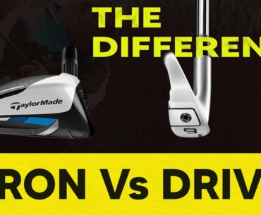 Iron Swing Vs Driver Swing (The Difference)