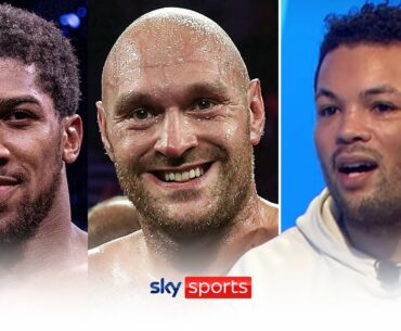 Joe Joyce makes prediction for Joshua/Fury & discusses potential fight with Oleksandr Usyk