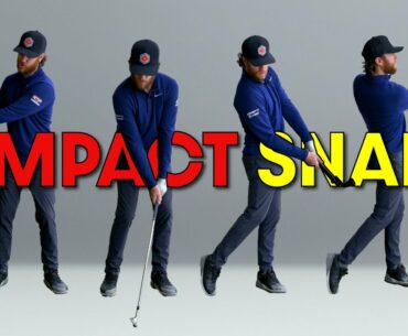 Impact Snap Golf Trainer Review (with head attachment) 2021 - New Nine Golf