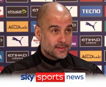 “It is nice but statistics don’t help to win the next one”- Pep Guardiola on Man City's unbeaten run