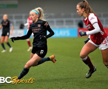 Women's Super League: Arsenal v. Manchester City | EXTENDED HIGHLIGHTS | NBC Sports