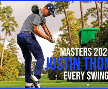 Watch Justin Thomas Swing & Slow Motion At Masters 2020