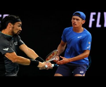 Alex de Minaur vs Fabio Fognini | Australia Open 2021