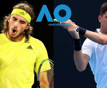 [HD] Stefanos Tsitsipas vs Thanasi Kokkinakis Highlights Australian Open 2021