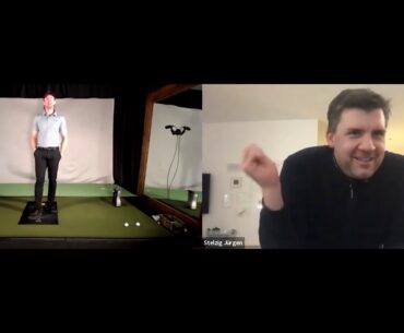 How to get your SLO-MO swing drills to match your FULL SPEED swing - Live Lesson w/ Chuck Quinton