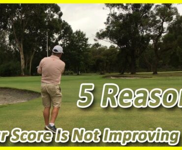 5 Reasons Why You Are Not Shooting Lower Golf Scores