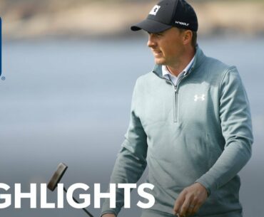 Highlights | Round 3 | AT&T Pebble Beach | 2021