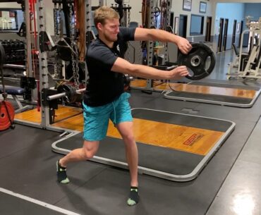 Isometric Lateral Plate Swing