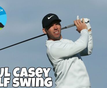 Paul Casey EverySwing From AT&T Pebble Beach Pro-Am 2021