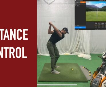 DISTANCE CONTROL: Varying Speed to Improve Your Irons