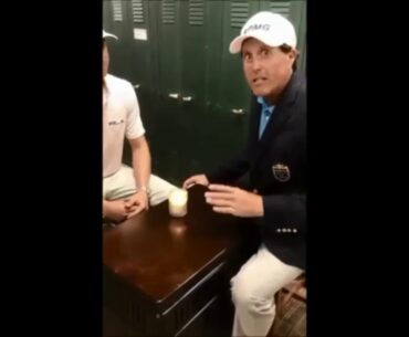 Phil Mickelson Funny Stories (Ft. Tiger, Spieth, JT, & his Mom) - "Phireside With Phil" Compilation