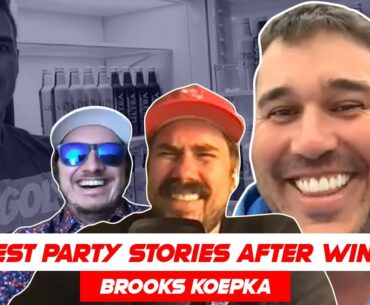 Brooks Koepka tells Pardon My Take how he Parties After Winning PGA Tournaments