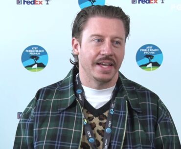 Macklemore: Tuesday Presser 2021 AT&T Pebble Beach Pro Am