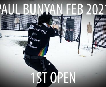 USPSA Paul Bunyan February 2021 - Open Division