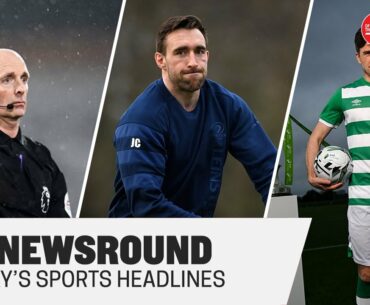 THE NEWSROUND | Mike Dean's threats, Peter O'Mahony's ban and LOI Streaming