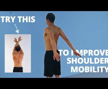 Full ROM Shoulder Mobility Exercise (TRY THIS NOW)