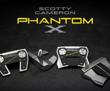 Scotty Cameron Phantom X Putters (2021)