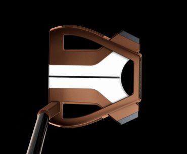 Taylormade spider X putter in copper