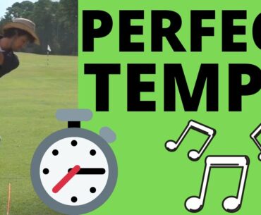 GOLF SWING TEMPO [The Golfer's Guide to Finding the Perfect Golf Swing Rhythm]