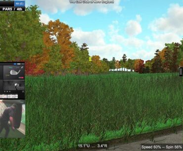 SGT Golf Club of New England PGA Tour 2nd Rd Uneekor Eye XO