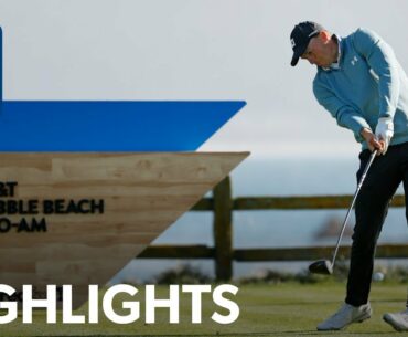 Jordan Spieth shoots 1-under 71 | Round 3 | AT&T Pebble Beach | 2021