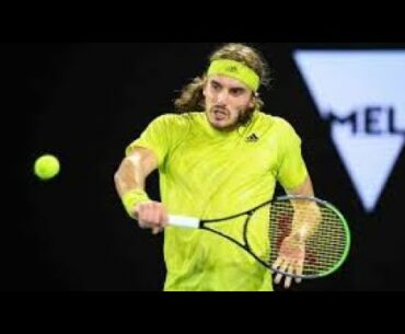 Stefanos Tsitsipas Vs Thanasi Kokkinakis - ATP Australian Open 2021