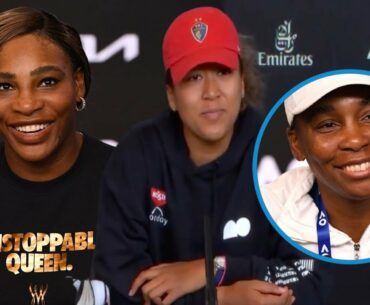 Serena Williams & Naomi Osaka Show Love for Venus, Djokovic-Kyrgios Feud | Australian Open 2021